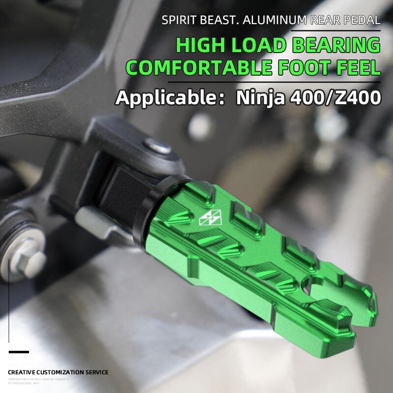 Gác chân sau spirit beast l11 cho ninja 400/ z400