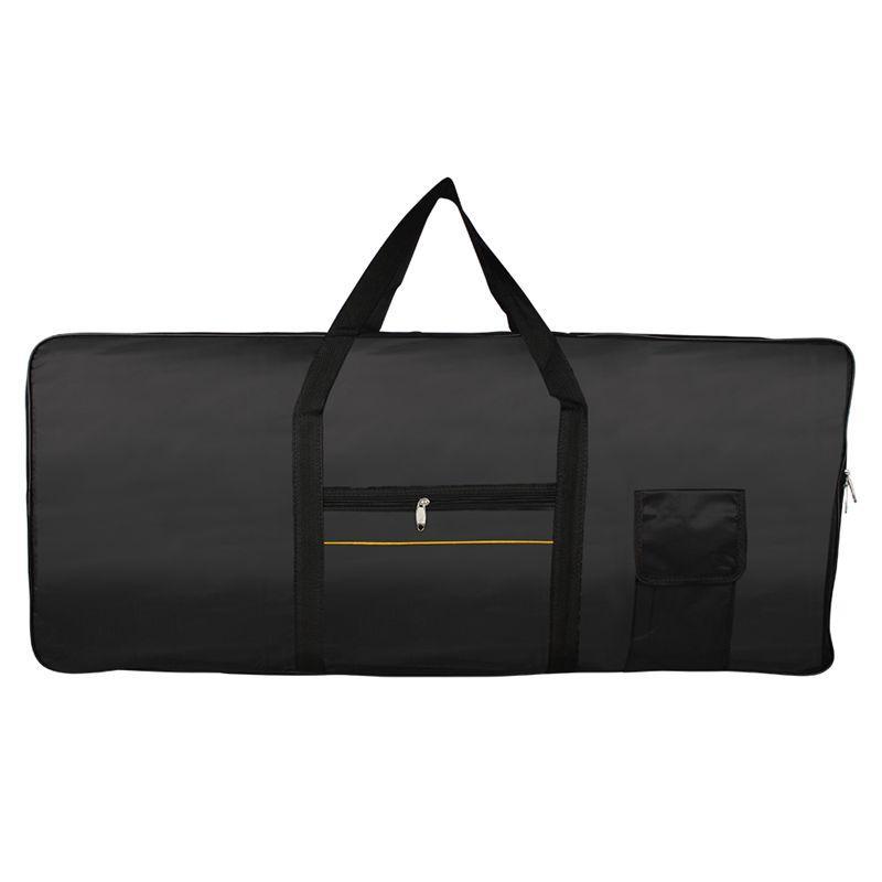 IRIN Waterproof Oxford Portable Woven Case Cover Case for 61 Piano Keyboard Keys Electronic Organ Musical Instruments Accessories