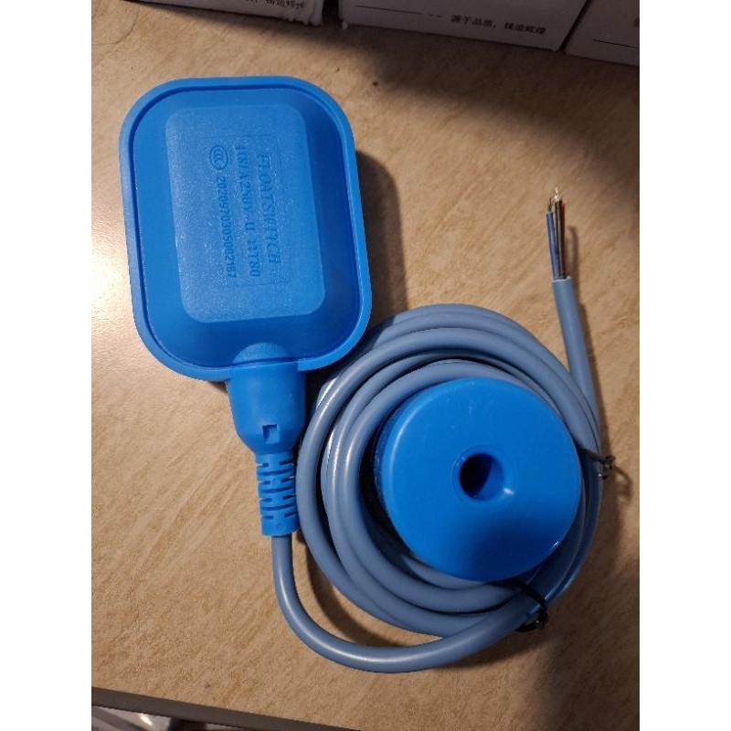 TH Phao Điện điều khiển mực bồn nước chống cạn, Tự động ngắt máy bơm chống tràn loại AB, dây dài 2 3 5 mét, Float Switch - Phao dây tốt 2M