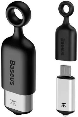 Baseus Smartphone IR remote control R03 Micro Silver Black