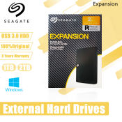 Seagate 2TB USB 3.0 Portable External Hard Disk