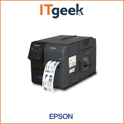 Epson ColorWorks C7510G Inkjet Colour Label Printer
