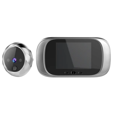 2.8 Inch Lcd Color Screen Digital Doorbell Electronic Peephole Night-Vision Motion Sensor Door Camera Viewer