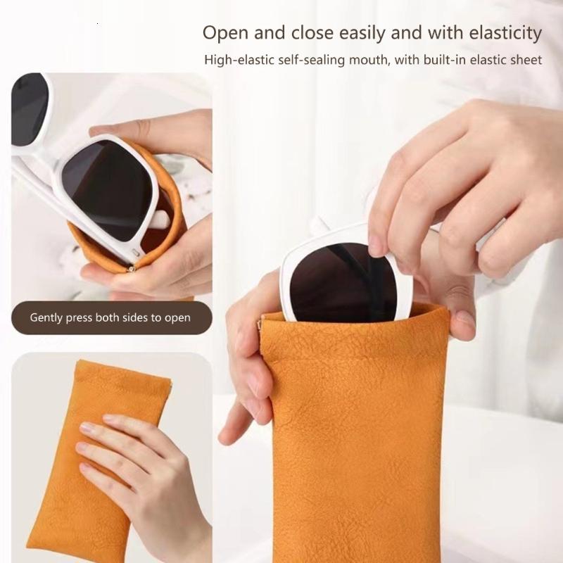 Lưu trữ cáp dữ liệu bảo vệ Bìa Túi mang đồ tự động đóng kính Túi