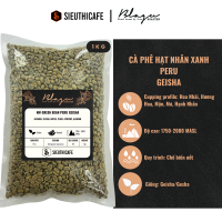 Cà Phê Đặc Sản Hạt Nhân Xanh Blagu Coffee - Green Bean Peru Geisha - Túi 1kg
