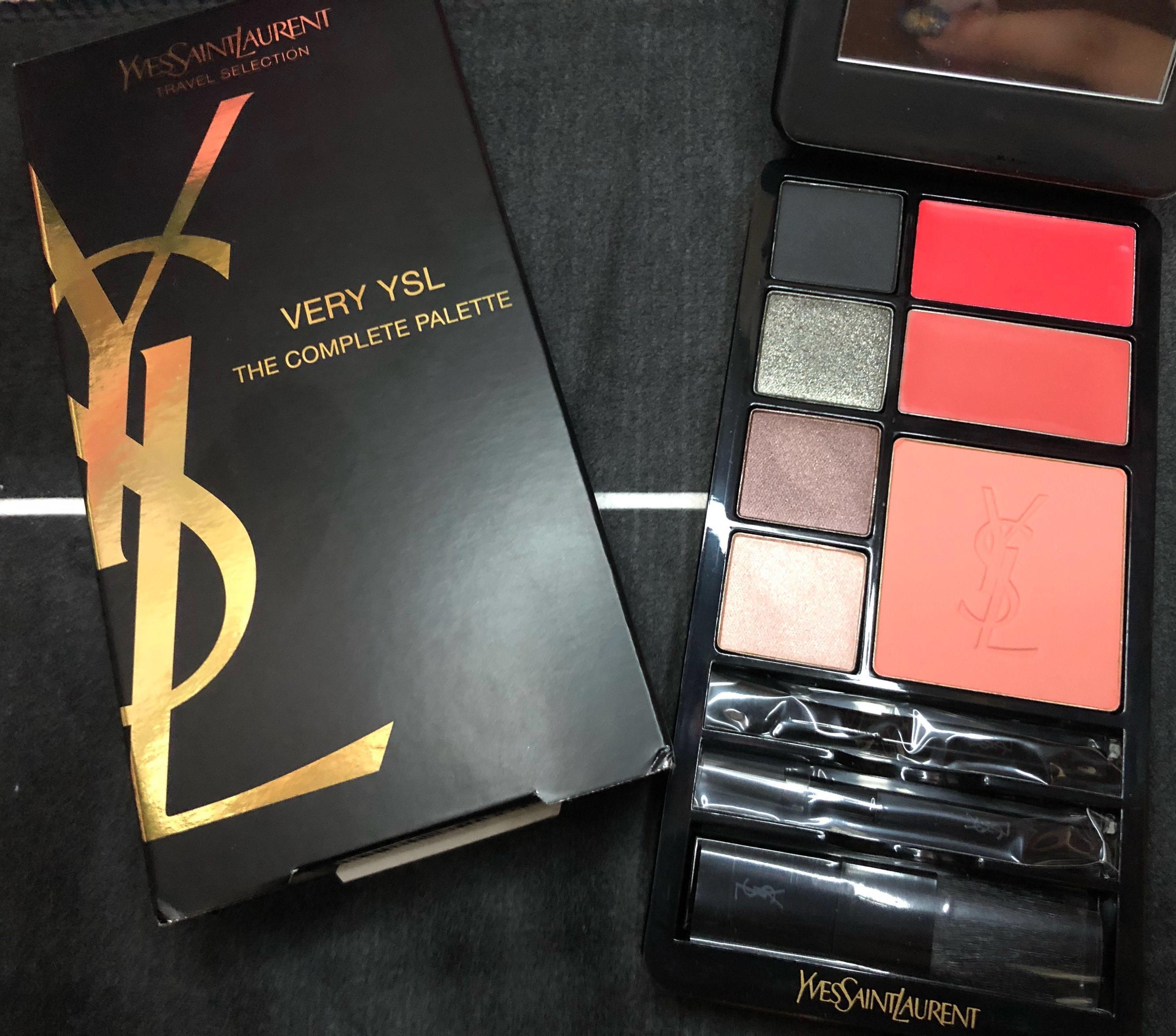 Ysl Very Ysl Travel Collection Makeup Palette | Saubhaya Makeup