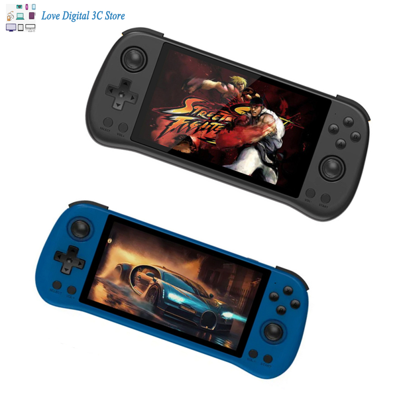 X55 Handheld Game Console 5.5-Inch Screen 4000mAh Rechargeable Battery Game Console Ideal Gift For For Kids Men Women ราคา 3,598 บาท*ส่งฟรี