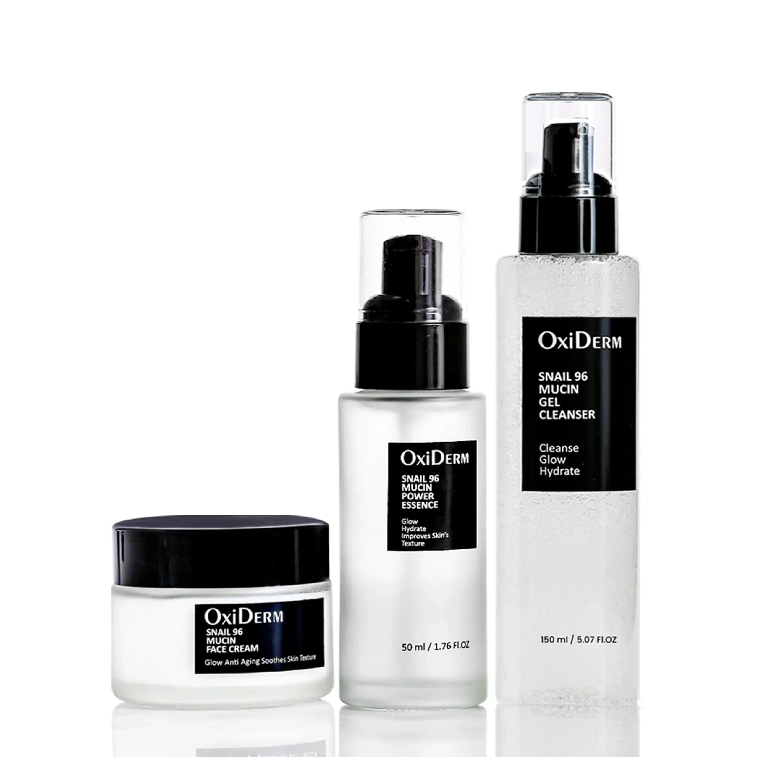 OxiDerm Snail Mucin Bundle | Personal Care Set