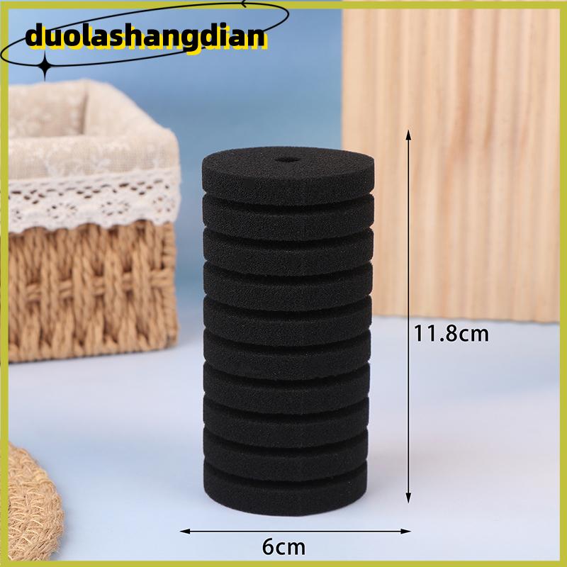 [Duola] Tốt bọt Aquarium Lọc miếng bọt biển cho Aquarium Fish Tank máy bơm không khí Skimmer sinh hóa miếng bọt biển Lọc Aquarium Bio Lọc - 5