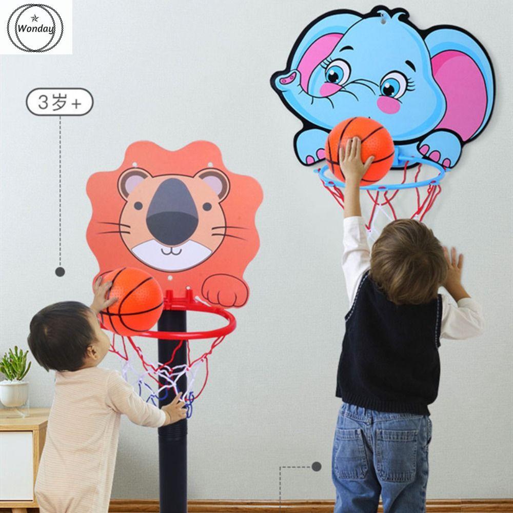 WONDAY Adjustable Cartoon Animals Basket Educational Sport For Children