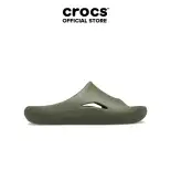 Dép Quai Ngang Unisex Crocs Mellow - Army Green - 208392-309