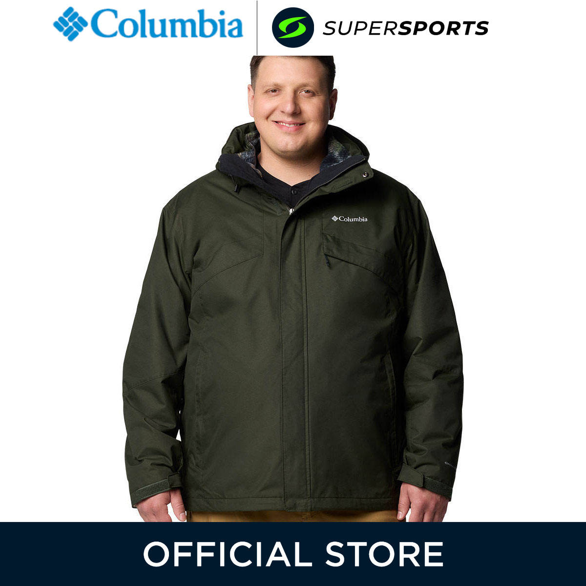 COLUMBIA Bugaboo™ III Fleece Interchange Men's Jacket ราคา 8,990 บาท*ส่งฟรี