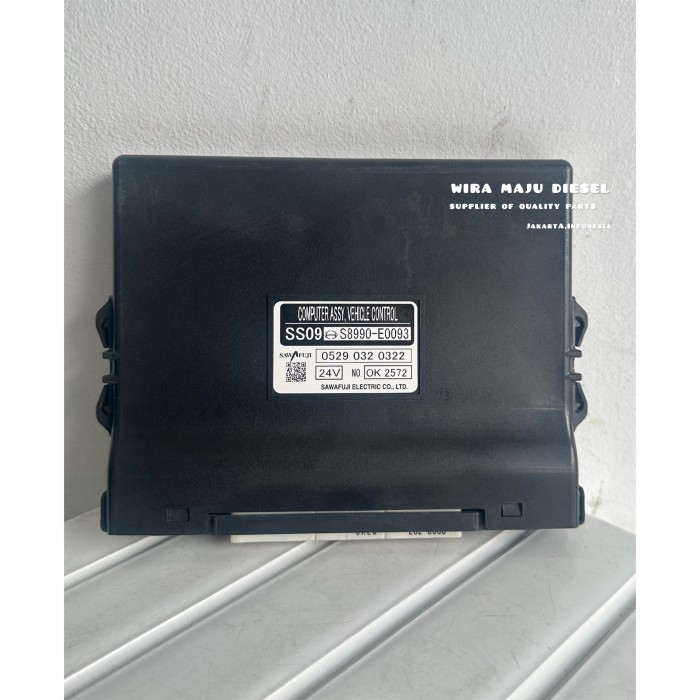 ECU COMPUTER VEHICLE CONTROL HINO 500 EURO 4 FM280 FM280JD S8990-E0093 Harga 16,113,500 rupiah*Gratis Ongkir