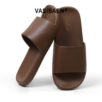 Vasibaen dép đôi đi trong nhà đế mềm chống trượt phòng tắm nhà tắm mới trong nhà Dép đi trong nhà phong cách đôi dép đi trong nhà