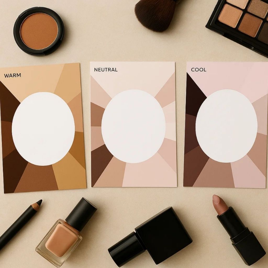 Set Thẻ Màu Undertone 3 Tông Da (Lạnh – Ấm – Trung Tính) – Dụng Cụ Phân Tích Màu Cá Nhân - Xác Định Tone Màu Cá Nhân
