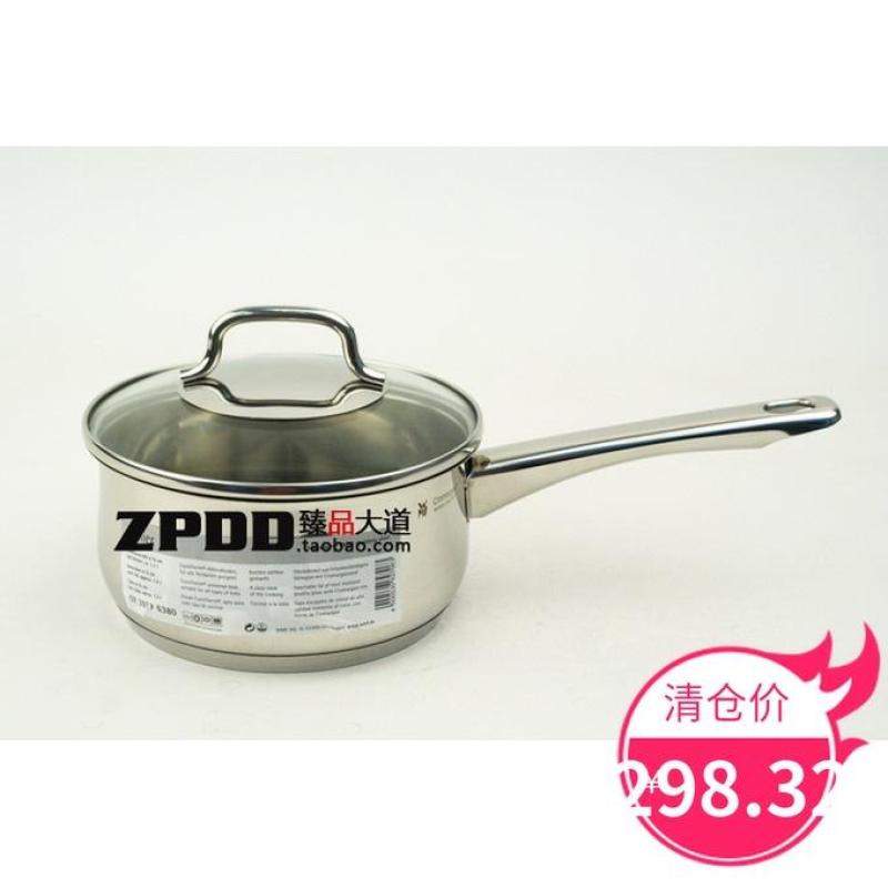 Germany WMF Collier 16cm1. 5L Stainless Steel Milk Pot Stew Pot with Glass Lid Singapore