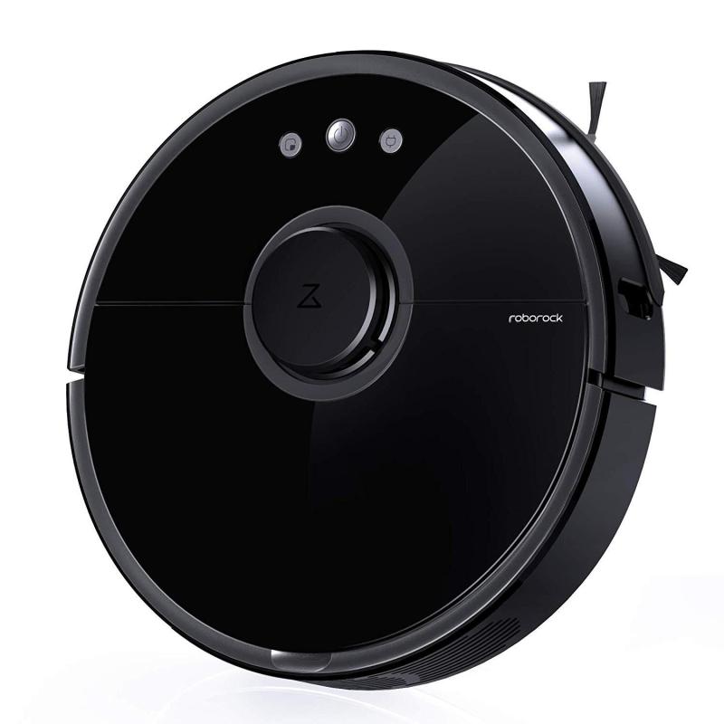 Roborock Robotic Vacuum Cleaner S5 Black Xiaomi Robot with Sweeping Mopping (Official Warranty) Singapore