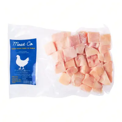 Meat Co. Chicken Breast Skinless Cubes - Frozen