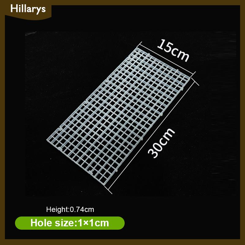 [Hillarys] Có thể tháo rời spliceable Fish Tank cô lập tấm trên bìa Net dưới bộ lọc khung lưới dưới tấm lọc chia tấm - 2