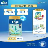 Sữa Bột Friso Gold 4 800G (cho trẻ từ 2-6 tuổi)