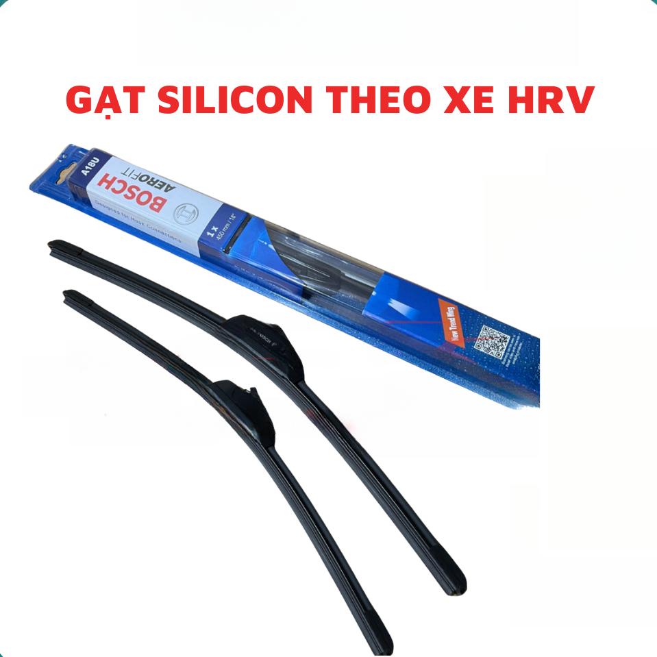 Gạt mưa xe Honda HRV gạt mềm không xương chính hãng Bosch ( Giá 1 đôi ) size 26-18 -
