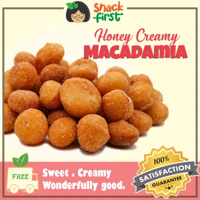 Honey Creamy Macadamia / Honey Glazed Macadamia- 1kg (Gourmet Nuts)