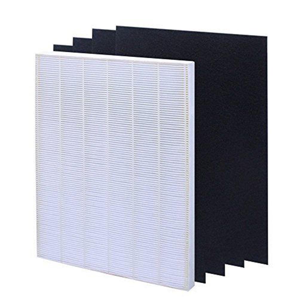 【Direct-sales】 Air Filter Element Set For Hepa Air Filter Screen 4 Replacement Activated Carbon Filters For Winix 115115