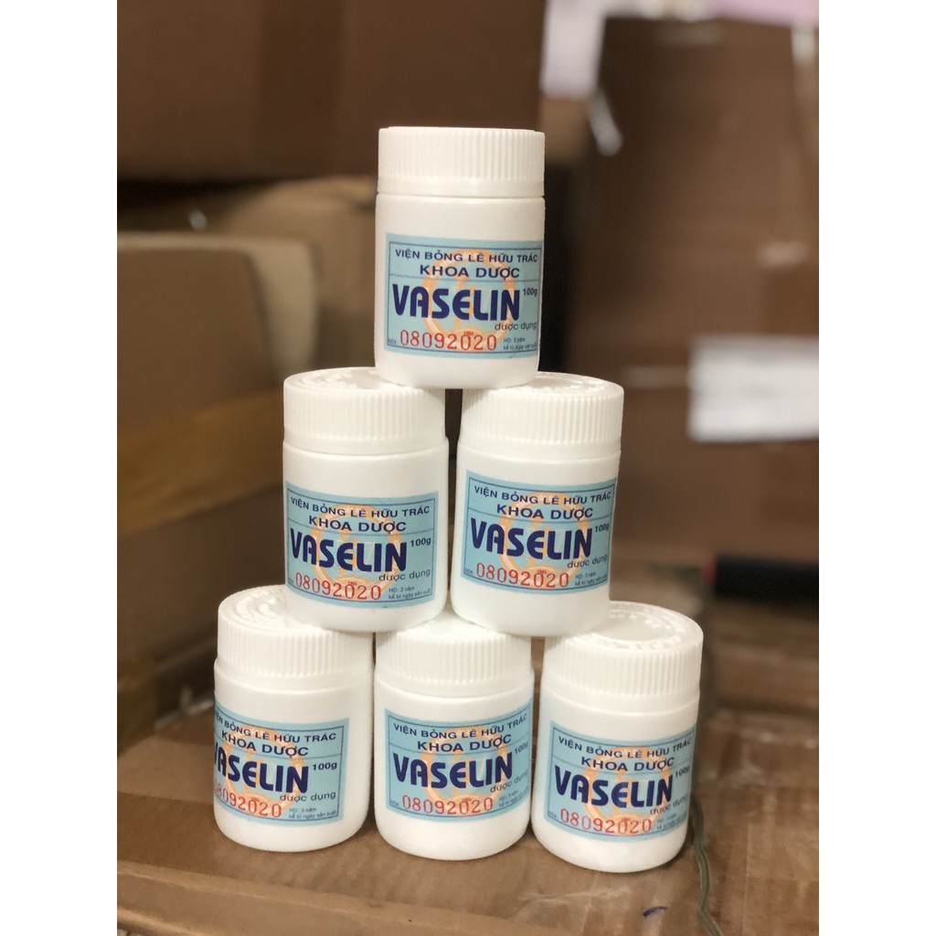 Kem sáp nẻ vaselin viện bỏng lọ 100g viện lê hữu trác