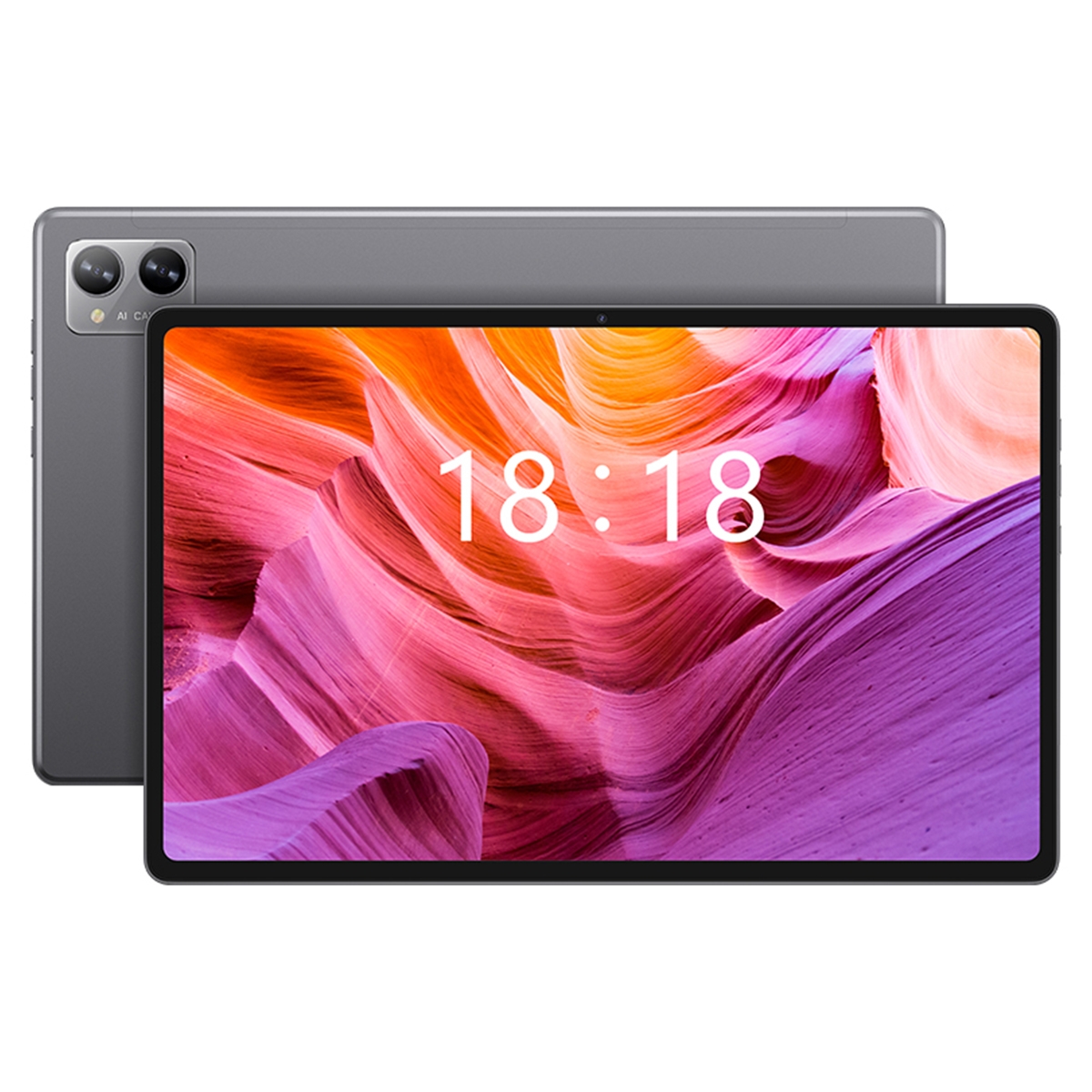 N-ONE Npad Plus 2023 Tablet PC, 10.36 inch, 8GB+128GB, Android 12 MTK8183 Octa Core up to 2.0GHz, Support Dual Band WiFi & BT, EU Plug(Grey) ราคา 6,908 บาท*ส่งฟรี