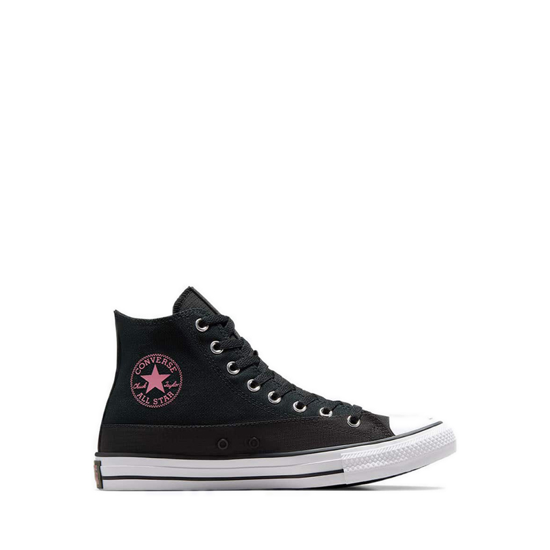 Giày Thể Thao Converse Ctas Men's - Black/Berry Shady/White