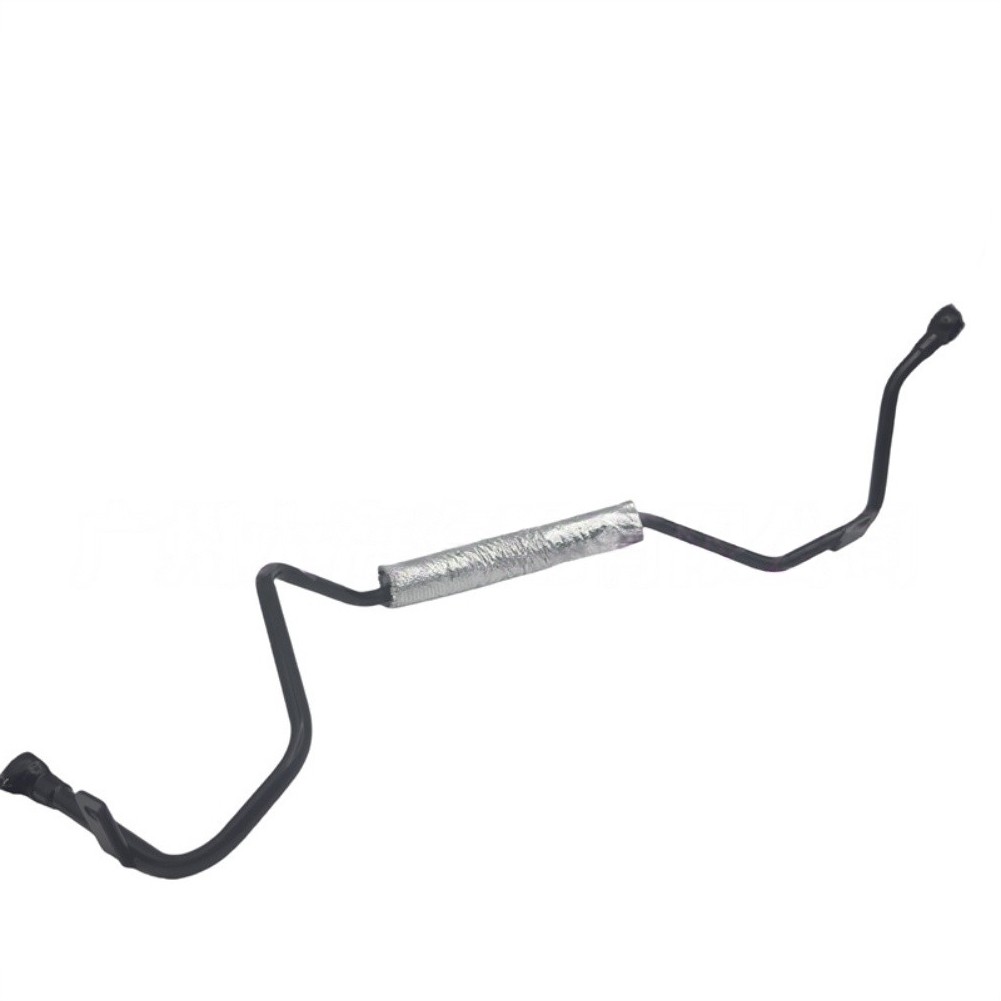 Mileauto xây dựng bằng kim loại thức ăn dầu ống mạ bạc chống mòn dễ dàng cài đặt Giao hàng nhanh