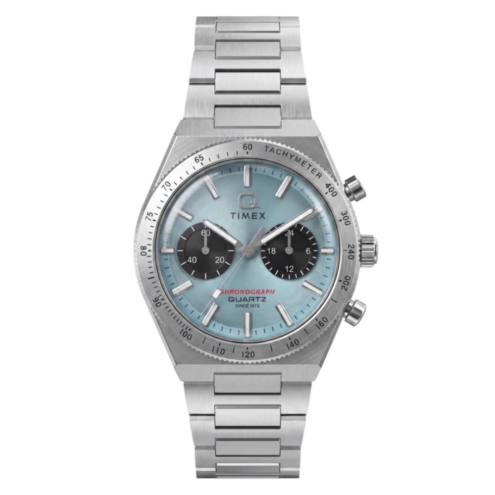 นาฬิกาข้อมือ Timex TW2Y92400 คิว 36MM CHRONO ผู้ชาย ราคา 10,080 บาท*ส่งฟรี
