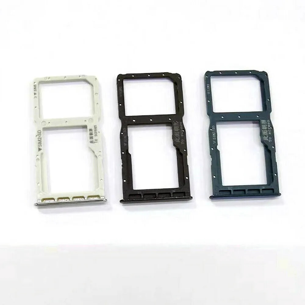 Hot-bán lớn bán hàng Bộ phận thay thế khay đựng thẻ Sim khe cắm micro sd khay đựng thẻ adapter cho Huawei P30 Lite / Nova 4E