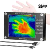 Infrared Camera Thermal Imaging Camera 2.8 Inch LCD Display -40℃ to300℃ Support Maximum Minimum Center Temperature Measurement