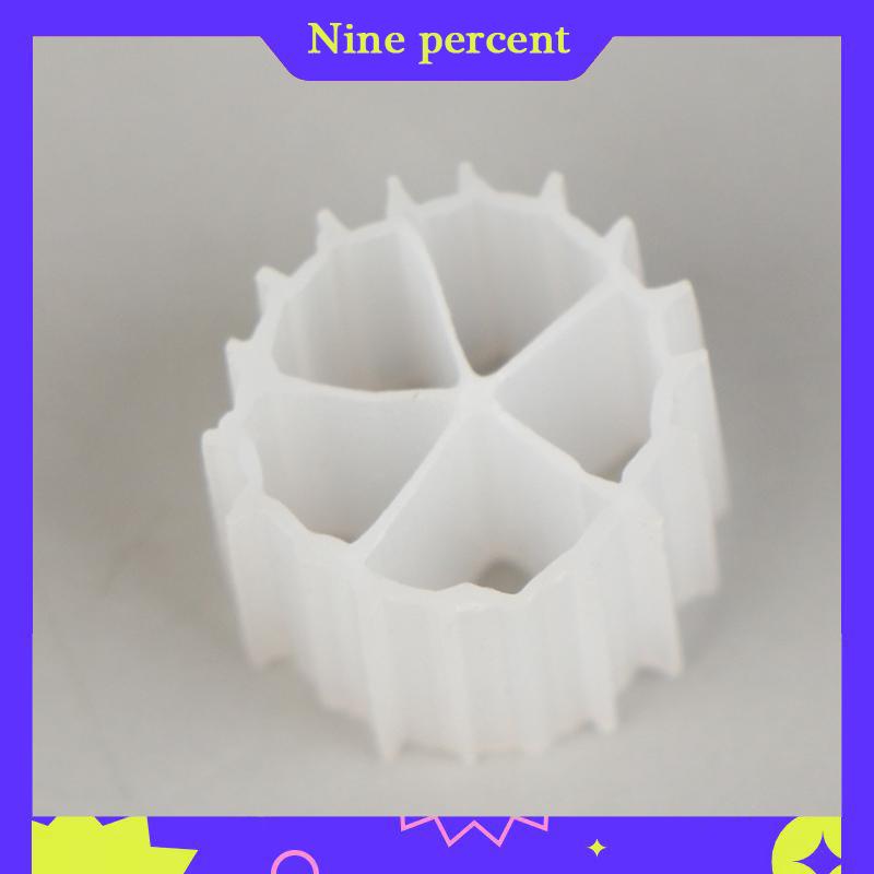 Nine percent Wihte Đỏ K1 Lọc phương tiện truyền thông sinh học Lọc phương tiện truyền thông sinh học bóng xử lý nước cho bể cá Aquarium Pond lọc nước