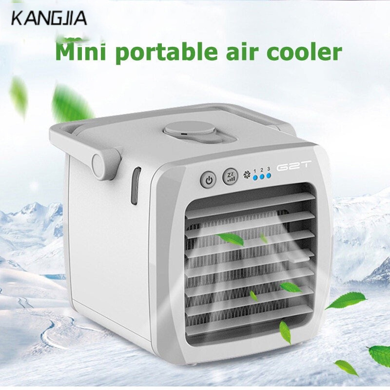 KANGJIA Quạt Điện USB Mini Cầm Tay Để Bàn Làm Việc Tiện Dụng