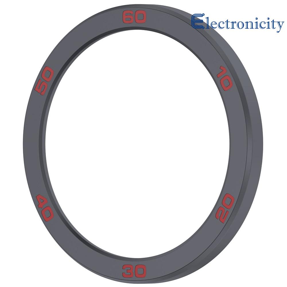 Kim loại bezel thay thế Phim kính cường lực cho cmf xem Pro 2 (màu xanh bạc)