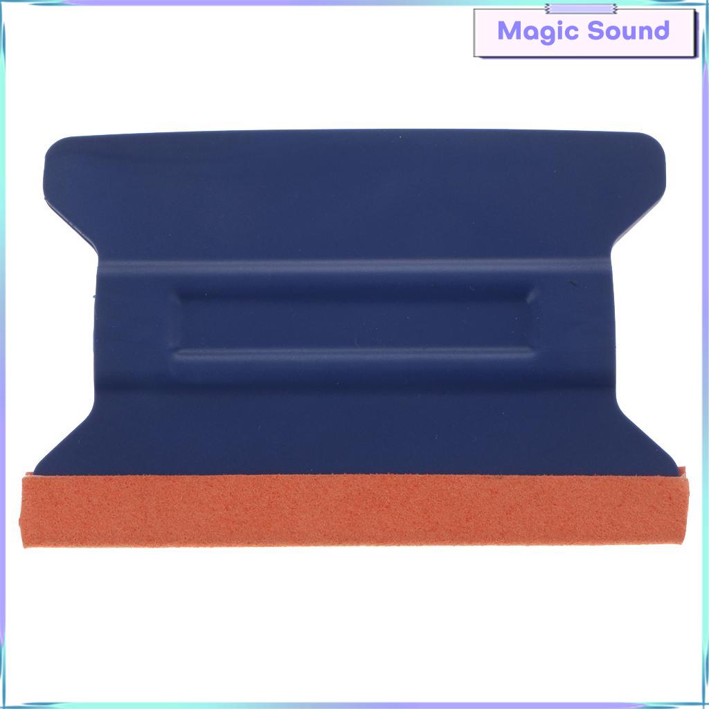 Âm thanh kỳ diệu màu squeegee da lộn cạnh cho bóng Chrome Bọc Xe