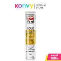 Dr.Frei ดร.ฟราย ผลิตภัณฑ์เสริมอาหารเม็ดฟู่ 20 Tablets (Magnesium/Multivitamins/L-Carnitine/Vitamin C)