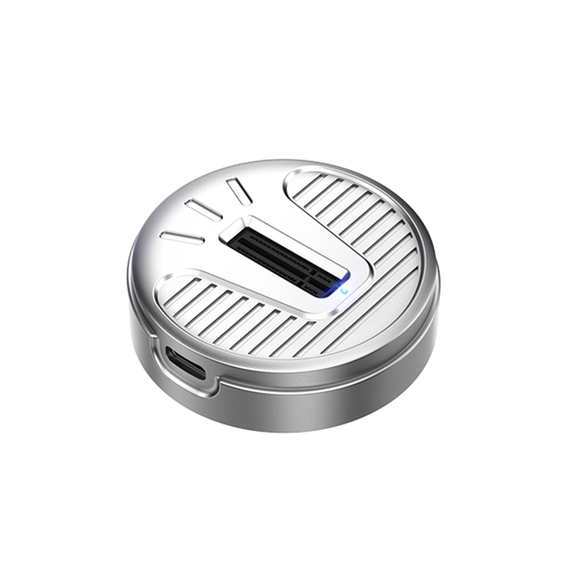 [eriop mall]M.2 SSD Aluminum Docking Station 1000MB/S M2 NVME/NGFF SSD External Enclosure Type-C Hard Drive Base