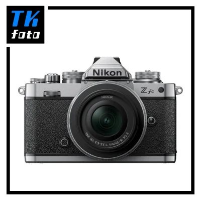 Nikon Zfc / Z fc Mirrorless Camera Kit w/16-50mm (Free: 64GB SD Card)