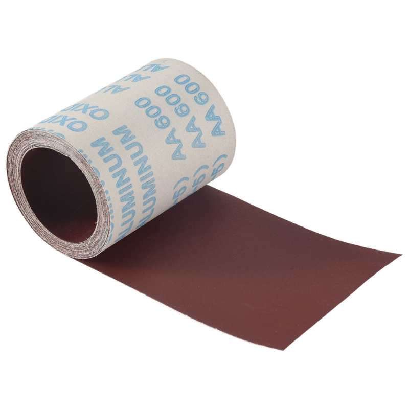 5M Long 115mm Width 600 Grit Abrasive Sanding Sand Paper Sandpaper