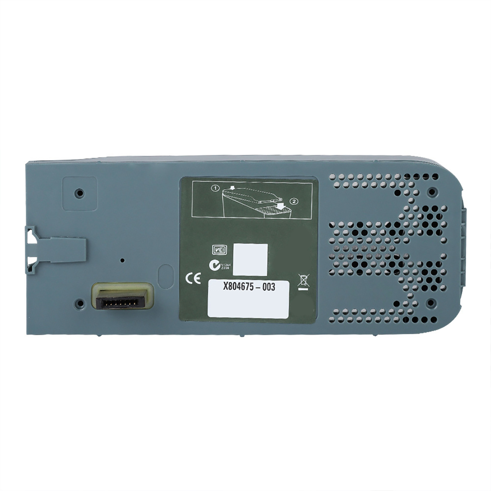 Garosa Ổ Cứng Đĩa Đĩa Cứng Bao Da Chịu Lực Cao ABS Kết Hợp Hoàn Hảo Chống Va Đập Cho XBOX 360 Giá 345,000 Đồng*Miễn phí vận chuyển