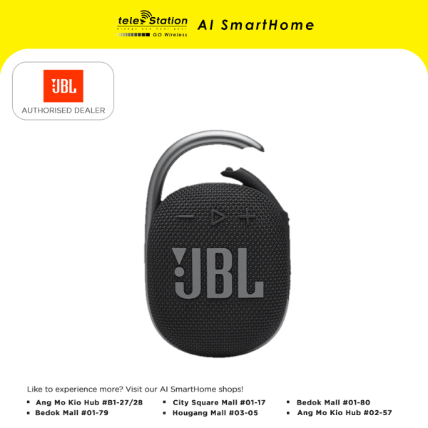 JBL Clip 4 (1 Year Local Warranty) Singapore