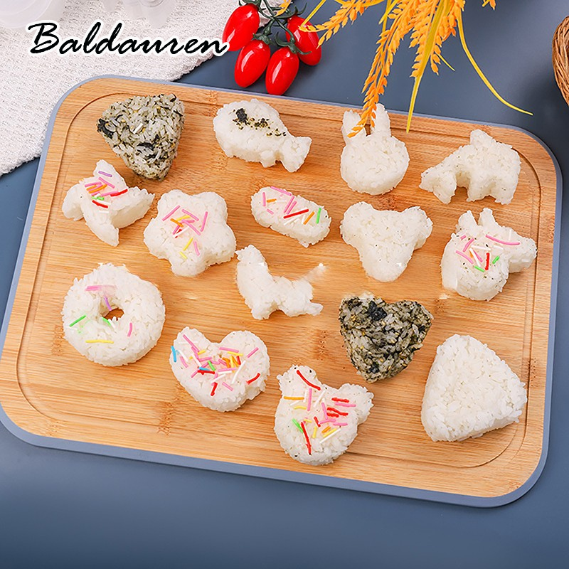 BALDAUREN ม้วนเก็บข้าวสามเหลี่ยมสไตล์ญี่ปุ่น ราคา 10 บาท*ส่งฟรี