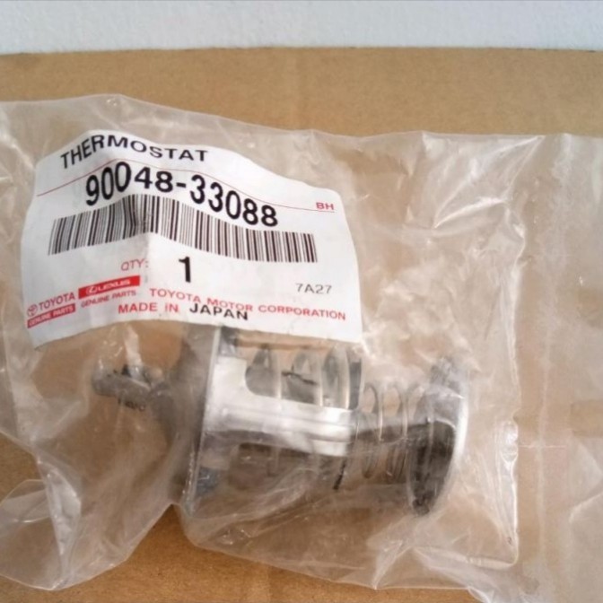 Termostat Toyota Avanza all new Veloz Rush 90080-33088 Harga  240,000 Ringgit*Penghantaran Percuma