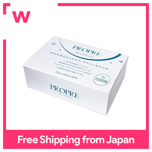 Pre Gel propre Prep bông 1000 tấm bông chuẩn bị-1000