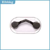 Elbbkg Fashion Magnetic Hang Eyeglass Holder Clip Magnet Sunglasses Headset Line Clip