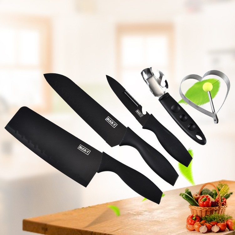 Bộ dao làm bếp 5 món Buck-T siêu bén