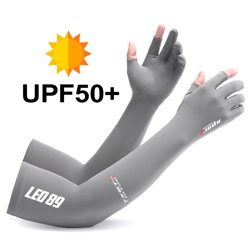 Găng Tay Dài Chống Tia Uv Mát Lạnh